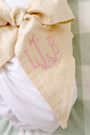 Bow Swaddle ® - Pearl Strand Silk