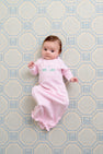 Adorable Everyday Set - Palm Beach Pink with Bunny Embroidery