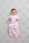 Adorable Everyday Set - Palm Beach Pink with Bunny Embroidery