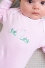 Adorable Everyday Set - Palm Beach Pink with Bunny Embroidery