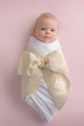 Bow Swaddle ® - Pearl Strand Silk