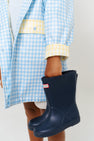 Liquid Sunshine Slicker - Buckhead Blue Gingham with Lake Worth Yellow Gingham