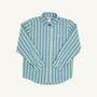 Dean's List Dress Shirt - Poplar Grove Plaid with Worth Avenue White Stork