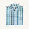 Dean's List Dress Shirt - Poplar Grove Plaid with Worth Avenue White Stork