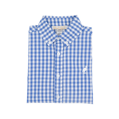 Dean's List Dress Shirt (Oxford) - Worth Avenue White with Worth