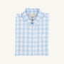 Dean's List Dress Shirt - Beale Street Blue Check with Worth Avenue White Stork