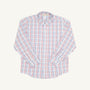 Dean's List Dress Shirt - Whitehall Windowpane with Buckhead Blue