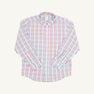 Dean's List Dress Shirt - Whitehall Windowpane with Buckhead Blue