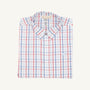 Dean's List Dress Shirt - Whitehall Windowpane with Buckhead Blue