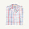 Dean's List Dress Shirt - Whitehall Windowpane with Buckhead Blue