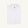 Dean's List Dress Shirt (Oxford) - Worth Avenue White with Worth Avenue White Stork