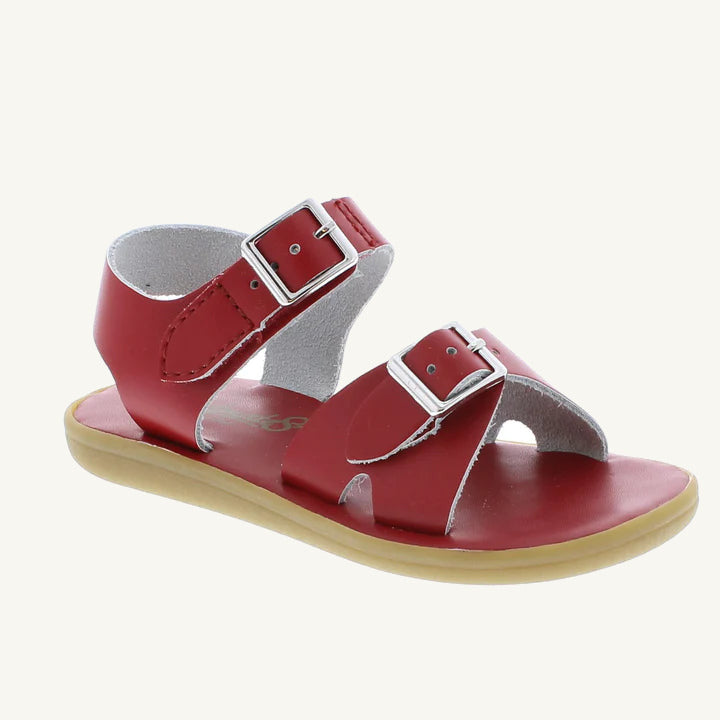 Footmates Eco Tide Sandal - Red