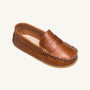 Elephantito Alex Drivers - Natural Leather