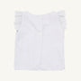 Ellie's Eyelet Top - Worth Avenue White