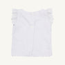 Ellie's Eyelet Top - Worth Avenue White