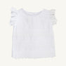 Ellie's Eyelet Top - Worth Avenue White