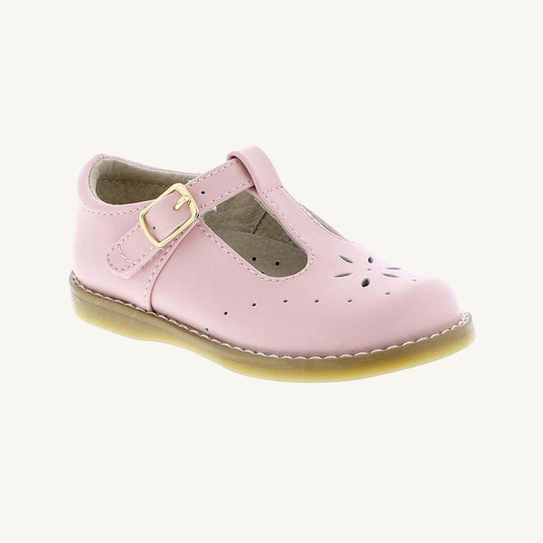 Footmates Sherry Shoe - Palm Beach Pink