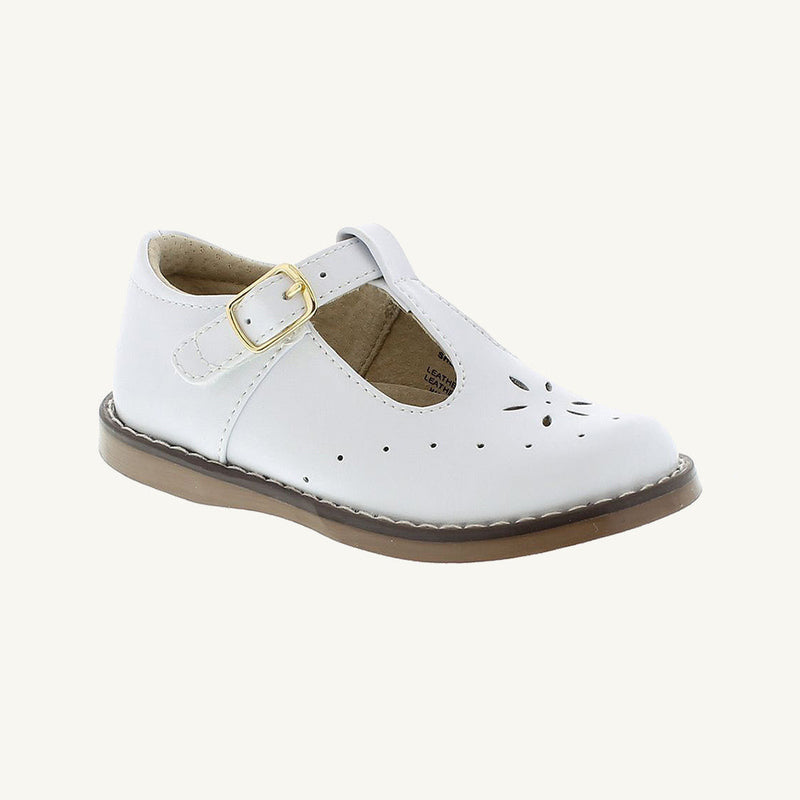 Footmates Sherry Shoe - Worth Avenue White