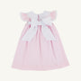 Franny Frock - Palm Beach Pink with Worth Avenue White