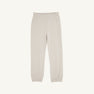 Gates Sweeney Sweatpant - Saratoga Stone with Buckhead Blue Stork