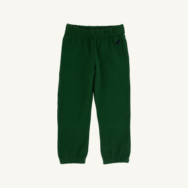 Gates Sweeney Sweatpants - Grier Green with Nantucket Navy Stork