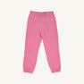 Gates Sweeney Sweatpant - Hamptons Hot Pink with Worth Avenue White Stork