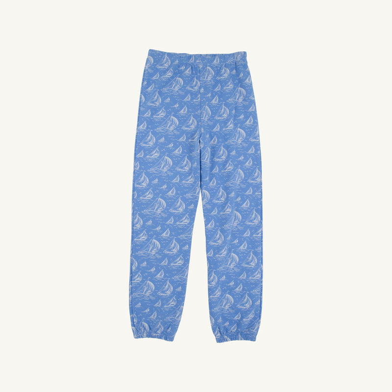 Gates Sweeney Sweatpants - St. Simon's Sailboat with Nantucket Navy