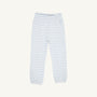 Gates Sweeney Sweatpants - Beale Street Blue Stripe with Beale Street Blue Stork