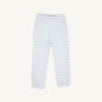 Gates Sweeney Sweatpants - Beale Street Blue Stripe with Beale Street Blue Stork