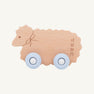 GooseWaddle x T.B.B.C. Sheep Wooden & Silicone Teether - Buckhead Blue