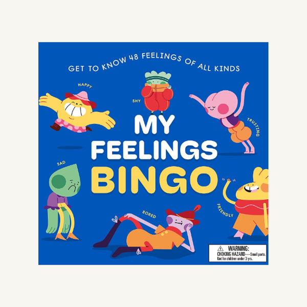 My Feelings Bingo - Hachette Games