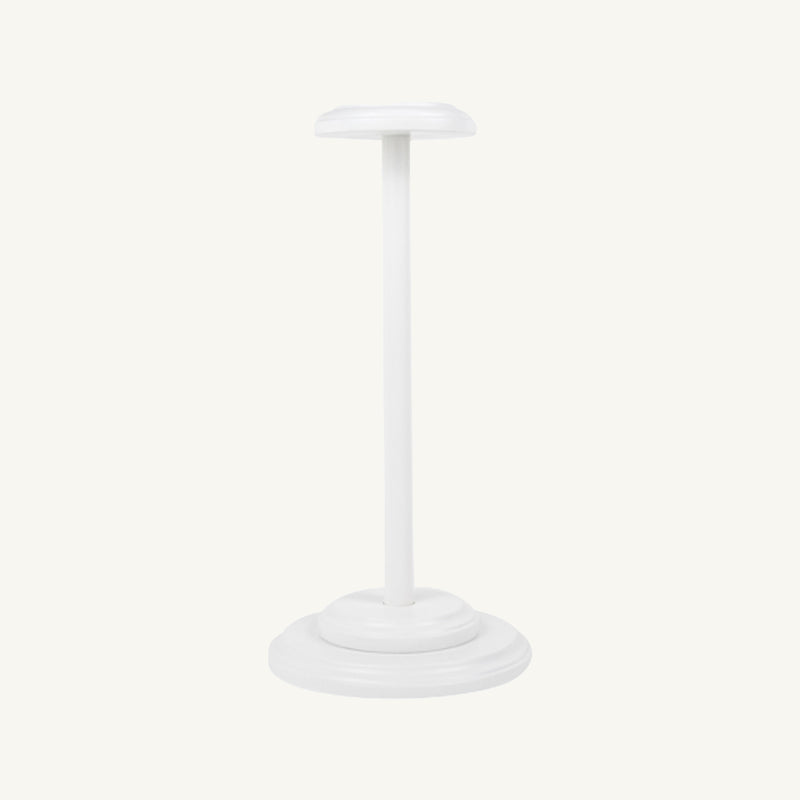 Wooden Hat Stand - White