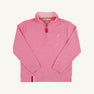 Prepletic™ Hayword Half-Zip - Hamptons Hot Pink with Palm Beach Pink