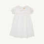 Holly Day Dress - Port Royal Rosebud with Palm Beach Pink Picot