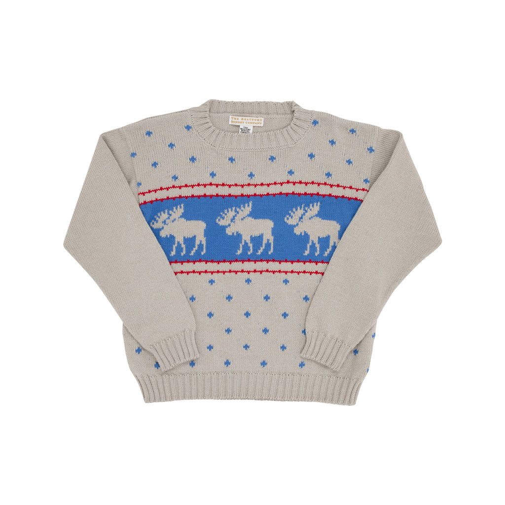 Vintage moose online sweater