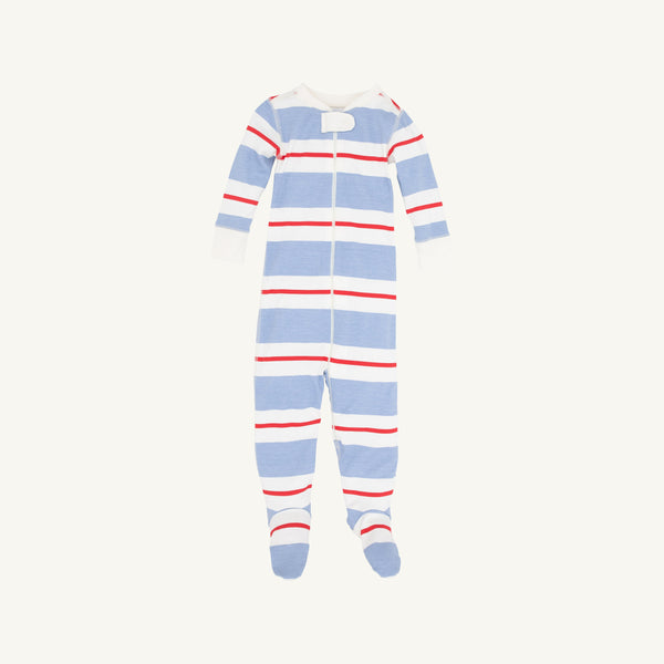 Knox's Night Night (Unisex) - Barrington Blue, Richmond Red, Palmetto Pearl Stripe