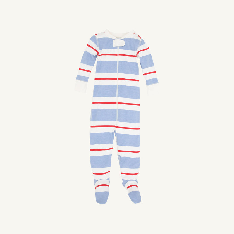 Knox's Night Night (Unisex) - Barrington Blue, Richmond Red, Palmetto Pearl Stripe