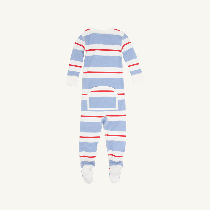 Knox's Night Night (Unisex) - Barrington Blue, Richmond Red, Palmetto Pearl Stripe