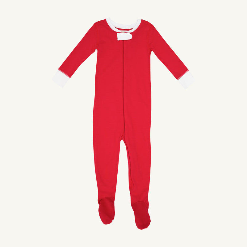 Knox's Night Night (Unisex) - Rudolph Red with Worth Avenue White