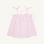 Lainey's Little Top (Pima) - Palm Beach Pink