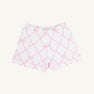 Let Me Lounge Shorts (Women) - Belle Meade Bow