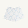 Let Me Lounge Shorts (Women) - Buckhead Blue Belle Meade Bow