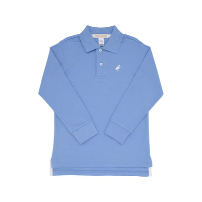 Product Focus: Cotton Pique Long-Sleeved Polo – Rampley and Co