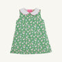 Luanne's Lunch Dress - Darling Ducks with Hamptons Hot Pink