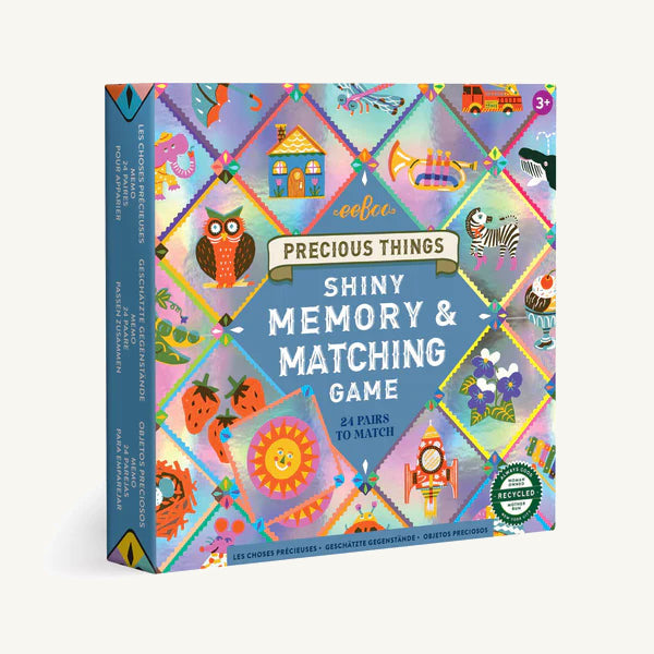 Precious Things Memory & Match Game - eeBoo