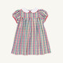 Mary Dal Dress - Potomac Plaid with Worth Avenue White & Richmond Red