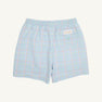 Toddy Trunks (Men) - Piccadilly Plaid with Grace Bay Green