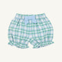 Natalie Knickers - Eastpoint Plaid with Barrington Blue