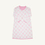 Nightingale Nightgown (Women) - Belle Meade Bow with Pier Party Pink