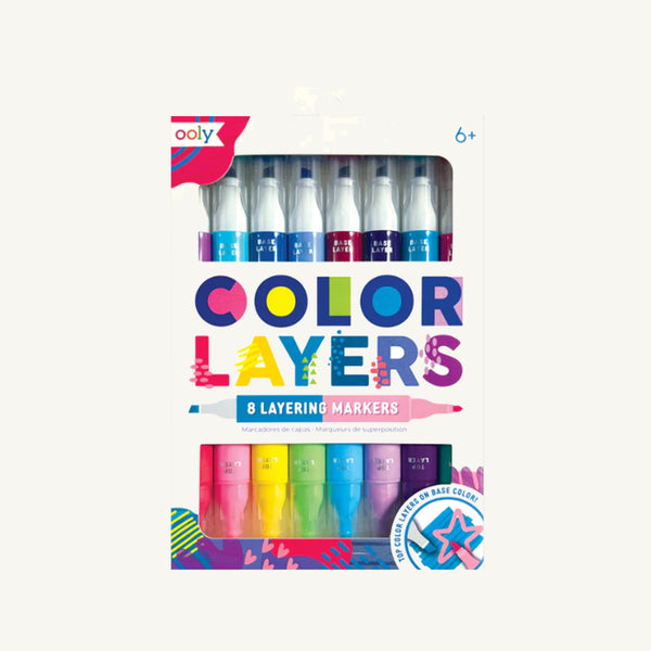 Double Ended Layering Markers - Ooly